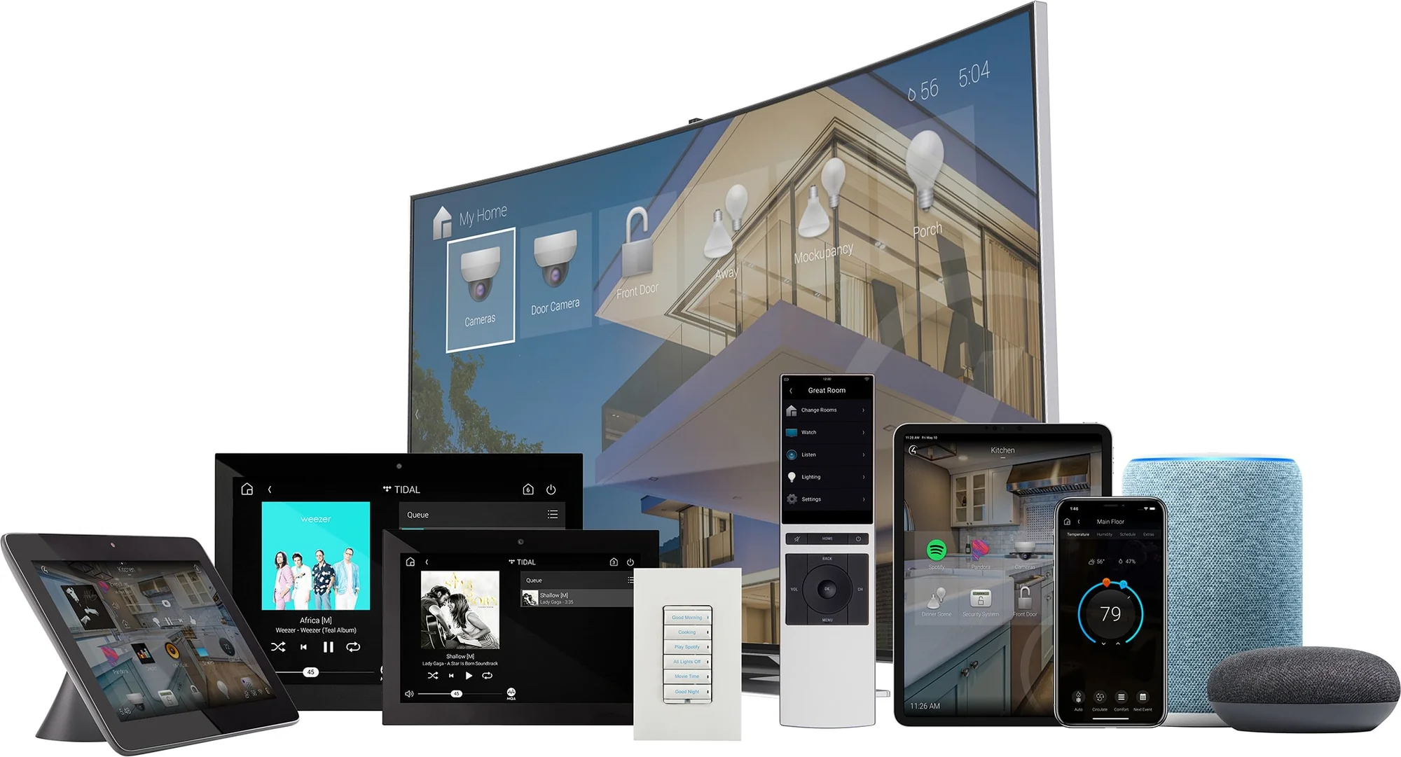 Smart home automation